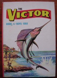 The Victor Book for Boys 1964 - 1994 #1968