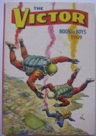 The Victor Book for Boys 1964 - 1994 #1969