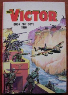 The Victor Book for Boys #1970