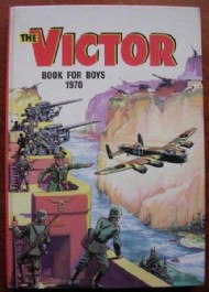 The Victor Book for Boys 1964 - 1994 #1970
