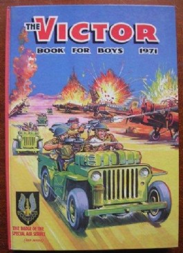 The Victor Book for Boys #1971