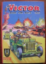 The Victor Book for Boys 1964 - 1994 #1971