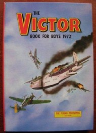 The Victor Book for Boys 1964 - 1994 #1972