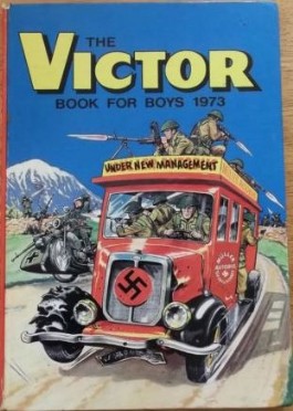 The Victor Book for Boys #1973