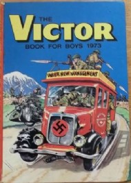 The Victor Book for Boys 1964 - 1994 #1973