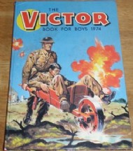The Victor Book for Boys 1964 - 1994 #1974