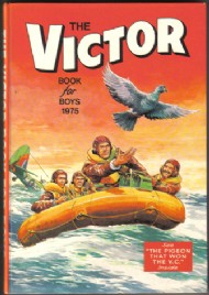 The Victor Book for Boys 1964 - 1994 #1975