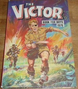 The Victor Book for Boys #1976