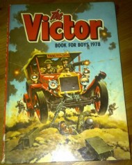The Victor Book for Boys 1964 - 1994 #1978