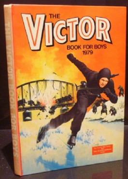 The Victor Book for Boys #1979