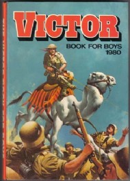 The Victor Book for Boys 1964 - 1994 #1980