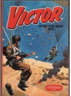 The Victor Book for Boys #1982