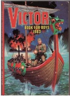 The Victor Book for Boys #1983