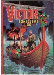 The Victor Book for Boys 1964 - 1994 #1983