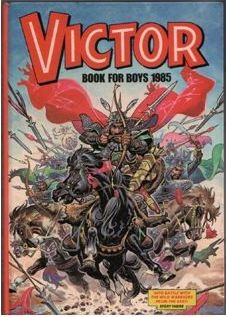 The Victor Book for Boys #1985