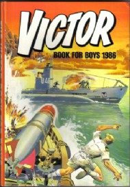 The Victor Book for Boys 1964 - 1994 #1986