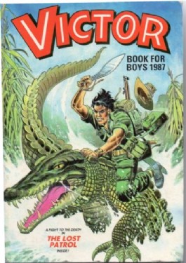 The Victor Book for Boys #1987