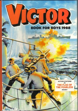 The Victor Book for Boys #1988
