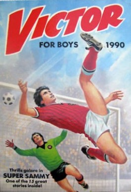 The Victor Book for Boys #1990