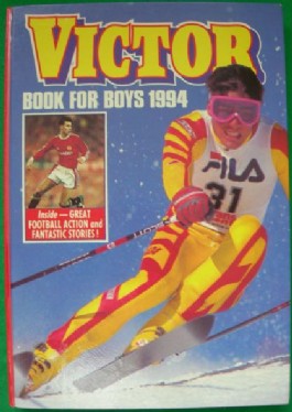 The Victor Book for Boys #1994