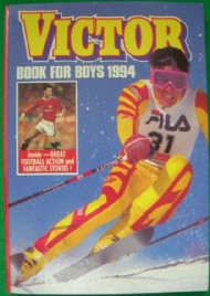 The Victor Book for Boys 1964 - 1994 #1994
