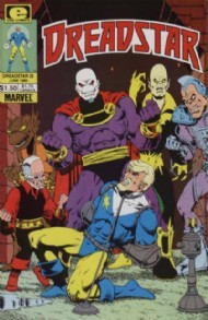 Dreadstar 1982 - 1986 #25