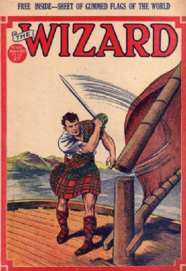 The Wizard (1st Series) #535