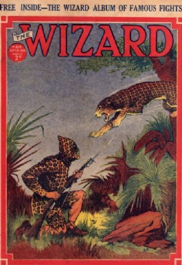 The Wizard (1st Series) #614