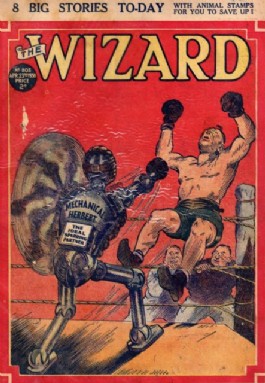The Wizard (1st Series) #803