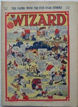 The Wizard (1st Series) #976