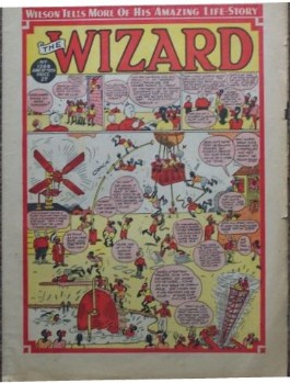 The Wizard (1st Series) #1269
