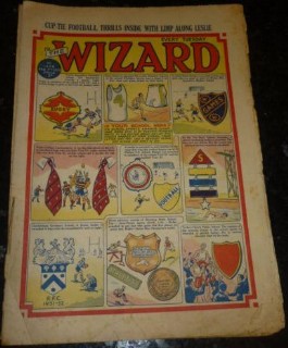 The Wizard (1st Series) #1408