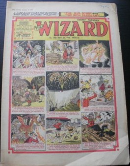 The Wizard (1st Series) #1708