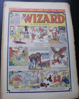 The Wizard (1st Series) #1717