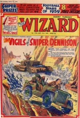 The Wizard (1st Series) #1759