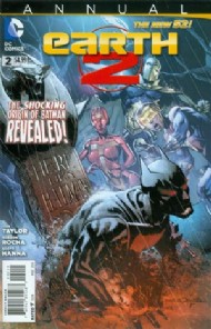 Earth 2 Annual 2013 #2