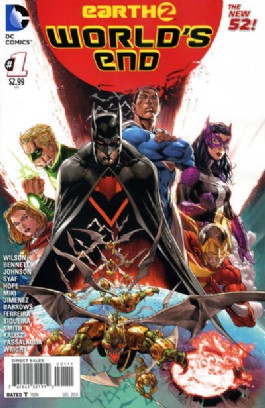 Earth 2: World's End #1