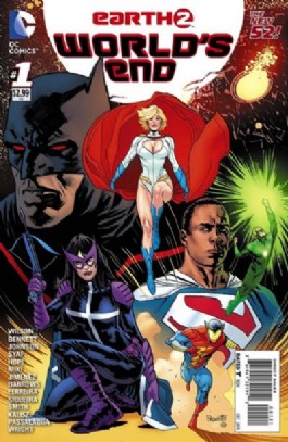 Earth 2: World's End #1