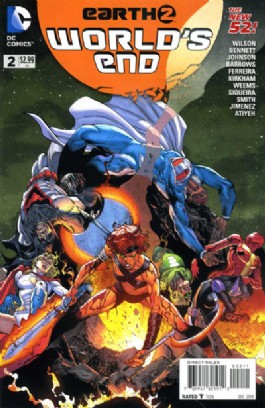 Earth 2: World's End #2