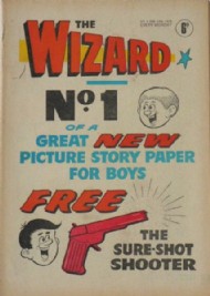 The Wizard (2nd Series) 1970 - 1978 #1