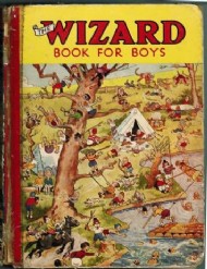The Wizard Book for Boys  #1936