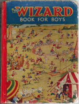 The Wizard Book for Boys #1937