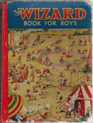 The Wizard Book for Boys  #1937