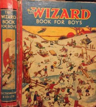 The Wizard Book for Boys  #1938
