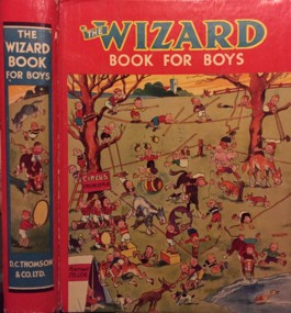 The Wizard Book for Boys #1939