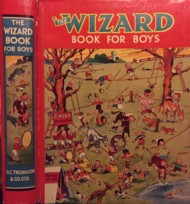 The Wizard Book for Boys  #1939