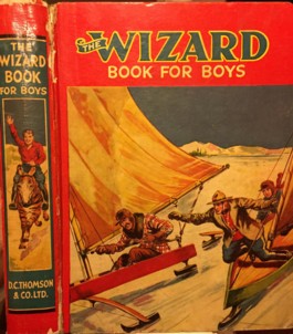 The Wizard Book for Boys #1940