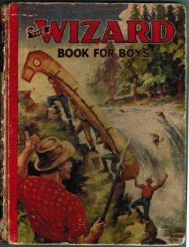 The Wizard Book for Boys #1941
