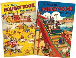 The Wizard Holiday Book for Boys #1938