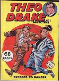 Theo Drake Detective 1959 #1